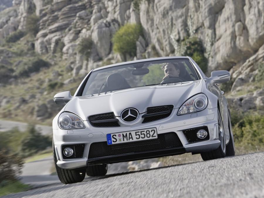  Mercedes-Benz SLK55 AMG 2008 года  (фото 19 из 77)